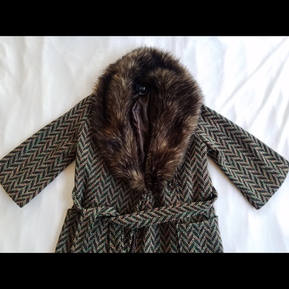 Multicolored faux fur jacket! - Picture 2 of 4